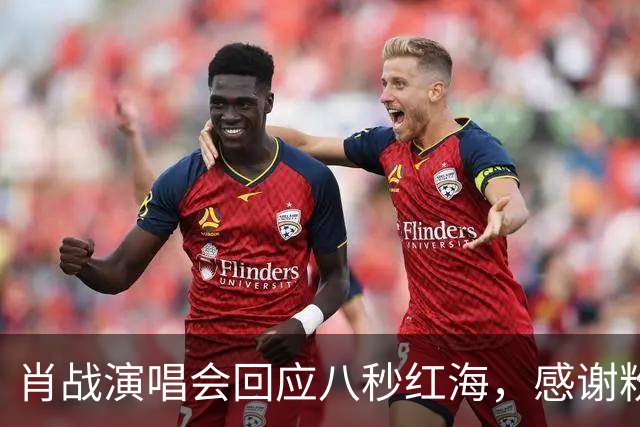 肖战演唱会回应八秒红海，感谢粉丝当年给他惊喜，双向奔赴实锤了