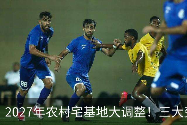 2027年农村宅基地大调整！三大变化关乎每家每户，看完赶紧告诉家里人！